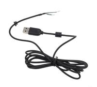 Cavo Dati Riparazione 1.8m per Telecamera per logitech HD Cavo | Sostituzione perfetta, cavo USB 1.8m, materiale plastico e metallo, per C920 C930e, video stabile