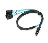 Cavo dati SAS interno per prestazioni RAID hardware, breakout multi-corsia in avanti, connettività interna affidabile, controller SCSI collegato