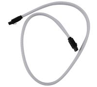 Cavo dati SATA 3.0 III SATA3 7 pin da 50 cm, cavi SSD da 6 Gb/s (bianco)