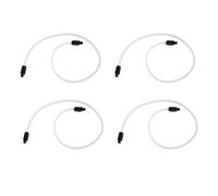 Cavo dati SATA 3.0 III SATA3 7 pin da 50 cm, cavi SSD da 6 Gb/s (bianco)