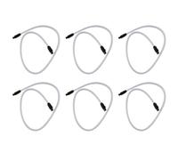 Cavo dati SATA 3.0 III SATA3 7 pin da 50 cm, cavi SSD da 6 Gb/s (bianco)