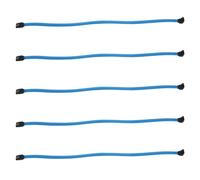 Cavo dati SATA 3.0 III SATA3 7 pin da 50 cm, cavi SSD da 6 Gb/s (blu)