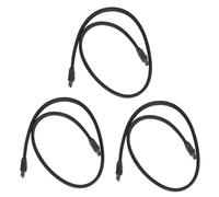 Cavo dati SATA 3.0 III SATA3 7 pin da 50 cm, cavi SSD da 6 Gb/s (nero)