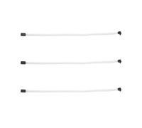 Cavo dati SATA 3.0III SATA3 7 pin 6 Gb/s da 50 cm con guaina in nylon (bianco)