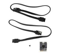 Cavo dati SATA III con fermo di bloccaggio per HDD SSD, cavo Serial ATA interno che supporta il trasferimento dati veloce a 6 Gbps compatibile con