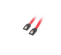 Cavo dati SATA-III Lanberg da 0,5 m con fermi in metallo