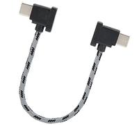 Cavo Dati Telecomando Drone, Filo Intrecciato in Nylon da 15 Cm da Tipo C a Tipo C Cavo Dati per Mavic Air 2 per Mavic Air 2/Mini 2