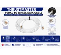 CAVO DATI THRUSTMASTER T150 TMX T300 TGT TSXW TS-PC RUOTA A PEDALE