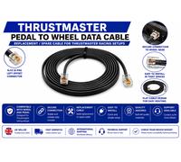 CAVO DATI THRUSTMASTER TS-XW RUOTA A PEDALE - VARIE LUNGHEZZE DI CAVO NERO