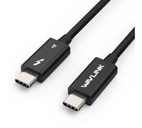 Cavo dati Thunderbolt 4 da USB-C/Tipo-C a Tipo-C 40 Gbps WAVLINK T4C7P
