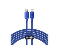 Cavo dati Tipo-C a Lightning 20W, 2m - Baseus Crystal Shine (CAJY000303) - Blu