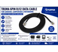 Cavo Dati TRUMA COMBI Per Boiler NERO - Per Caravana Camper Campervan Motorhome