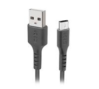 SBS 3m USB 2.0 cavo USB USB A Micro-USB B Nero