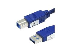 Cavo dati USB 3.0 per stampante HP HSTNN-IX06 3005pr Port Replicator