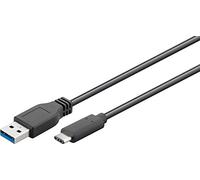 Cavo dati USB 3.0 SuperSpeed USB-C Type-C USB 3.0, cavo di ricarica (1 metro) compatibile con Doro Aurora A10
