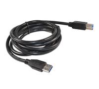 HQRP 1.8m O 3M USB 3.0 Tipo a-Maschio A B-Male (M/M) Cavo Dati Super Speed Cavo