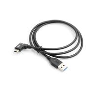 Cavo dati USB 3.1 Type C maschio angolato 90° a USB 3.0 Type A cavo di...