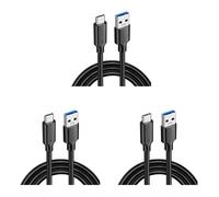 Cavo dati USB 3.2 da 10 Gbps tipo C, 3X, da USB A a tipo C 3.2, 1 m