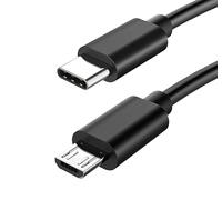 Cavo Dati USB-C a Micro USB Cavo di Ricarica | 1 Metro | Cavo OTG 480Mbps USB Type C a Micro USB | Per MacBook Pro Air Android Samsung Galaxy Google Pixel PS4 Xbox One Controller