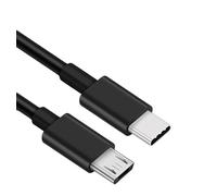 Cavo Dati USB-C a Micro USB Cavo di Ricarica | 1 Metro | Cavo OTG 480Mbps USB Type C a Micro USB | Per MacBook Pro Air Android Samsung Galaxy DJI Droni PS4 Xbox One Controller