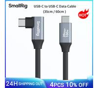 SmallRig Cavo USB-C 20 Gbps PD100W angolato 35 cm maschio maschio