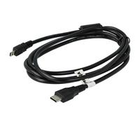 Cavo dati USB-C per Nikon Coolpix W100 S9 100cm