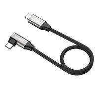 Cavo dati USB-C SmallRig 5075 (da dritto ad angolato, 35 cm) (40Gbps + 240W + 8K)