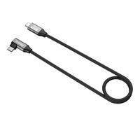 Cavo dati USB-C SmallRig 5076 (da dritto ad angolato, 60 cm) (40Gbps + 240W + 8K)