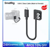 Cavo dati USB-C SmallRig, maschio a femmina supporta trasferimento dati da 20 Gbps Ricarica rapida da 240 W per gabbie/piastre di montaggio a forma di L