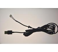 Cavo dati USB di ricambio per riparazione cuffie Razer Kraken Kitty Edition/Ultimate Edition (nero)
