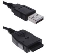 Cavo dati USB HQRP per Samsung YP-E10 YP-Q1 YP-Q2 YP-S3 YP-S5 YP-U10
