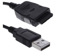 Cavo dati USB HQRP per Samsung YP-T10 YP-U10 E10 YP-K3 YP-P2 YP-P3 YP-S5