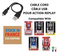 cavo dati USB per azione Replay DS/DSi/3DS CHEAT CODE Nintendo