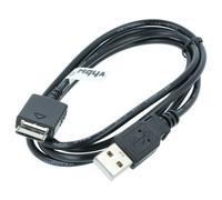 Cavo dati USB, tipo A/lettore MP3 per Sony Walkman NWZ-A815WHI NWZ-A815SLV
