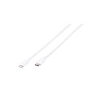 Cavo dati - VIVANCO - LIGHTNVVUSBC12W - 1,2 m - USB-C Lightning (C94) - Carica e sincronizzazione (MFi)