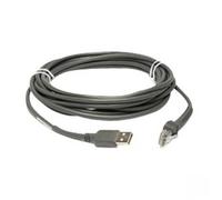 Cavo dati ZEBRA USB-A 4,5 m, per DS2208/DS2278/DS8108/DS8108DL
