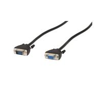 Cavo Db9 da spina a presa per mouse seriale per computer, 1,8 m, viti di bloccag
