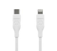 Cavo DBRAMANTE1928 Re-Charge 2 m Lightning a USB-C Maschio Bianco