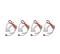 Cavo DC 12V EL Wire Neon Glow Strip Light Driver Unit Inverter