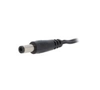Cavo DC.CAB.2600.0025E, connettore DC 5,5/2,5 dritto 0,5 mm² nero 0,25 m