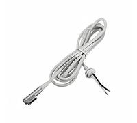 Cavo DC Power Jack Cord Spinotto Filo di ricambio Alimentatore Compatibile Magsafe 1 Magsafe1 Mag safe Cavo di riparazione per Apple caricabatterie Macbook Pro 45W 60W 80W Forma "L" 5 Pin