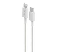Dcu Tecnologic Connection Type C- Lightning Pvc 1m Bianco