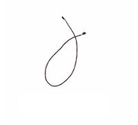 Cavo del braccio for D/JI FPV anteriore dell'aeromobile, cavo del braccio/trasmissione dell'immagine, carrello di atterraggio SDR, cavo di alimentazione dell'antenna, pezzi di ricambio(LED Cable)