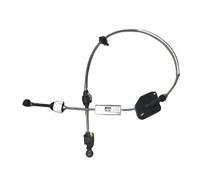 Cavo del Cambio Compatibile con Fiesta 2008-2012 Cavo selettore Cambio Automatico Sostituzione Riparazione Pezzi di Ricambio OEM 8A697E395AE