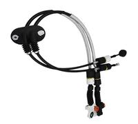 Cavo del Cambio Compatibile con Focus 2.0L 2001 2002 Cavo del Cambio Doppio Manuale Ricambio per Parti di Riparazione OEM 1S4Z-7E395-HA