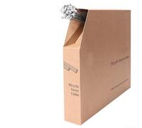 Cavo del cambio e cavo del freno per mountain bike in acciaio inossidabile per una maggiore resistenza e resistenza alla tensione (2,5 m MTBbrake)