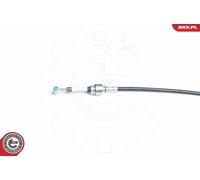 Tensione cavo cambio per cambio manuale 27SKV007 ESEN SKV per FIAT PUNTO