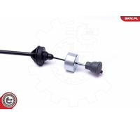 ESEN SKV Cavo frizione 27SKV124 per PEUGEOT 206 Hatchback / 206 CC / 206 SW / 206+