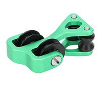 Cavo del Cavo a Corda composta Splitter Rullo separatore di Bowstring con Cuscinetto in Alluminio Ultra Luce Forte Abito Verde da 1,2 Once per Fiocchi composti
