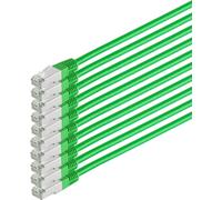 Cavo del cavo della rete S/Connettività Cavo Cat 6 S/FTP PIMF Senza alogeno VE10 GRn 05 m (75711-H05 g Set10)